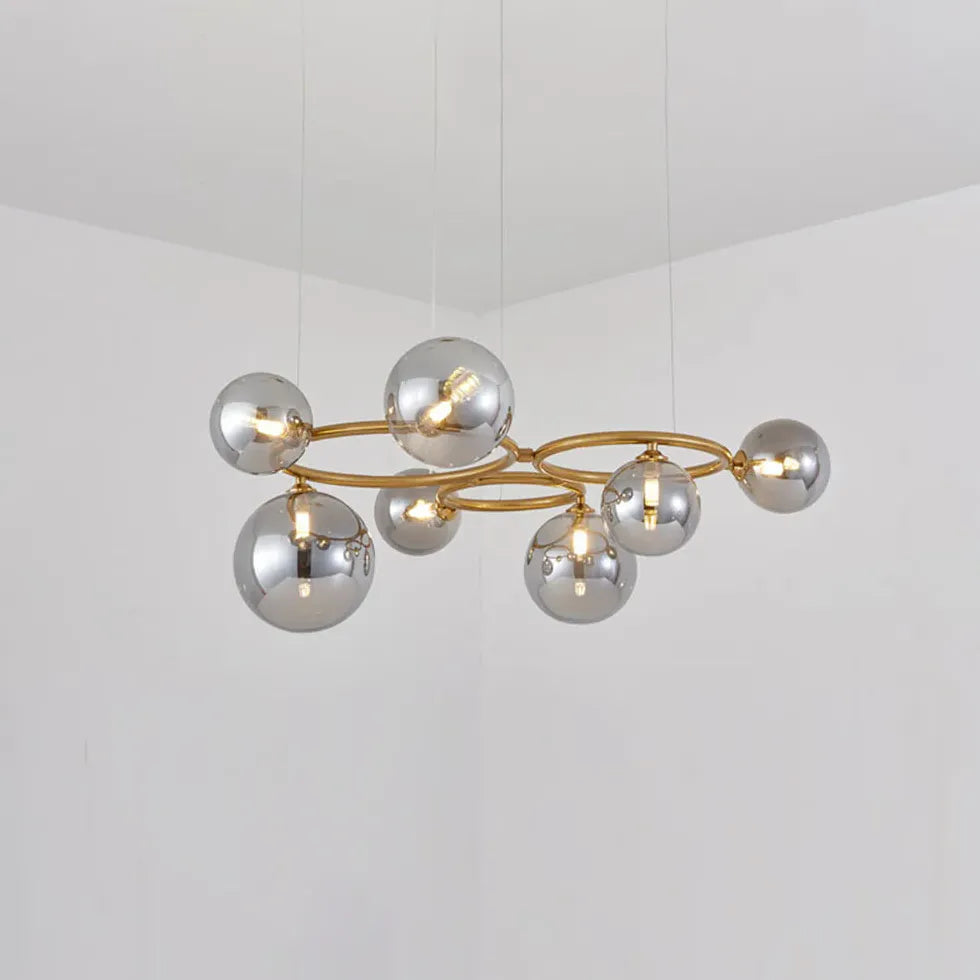 White Chandelier For Bedroom Valentina Metal Led Ip20