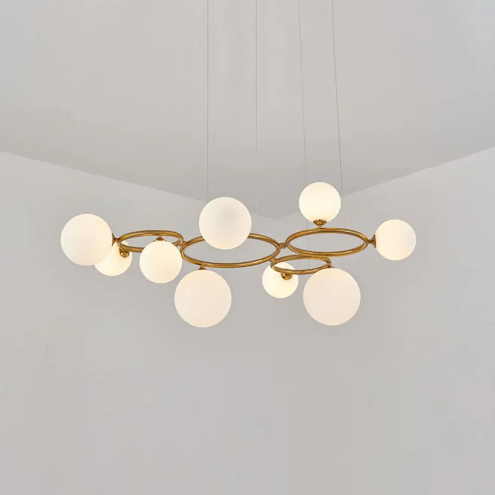 White Chandelier For Bedroom Valentina Metal Led Ip20