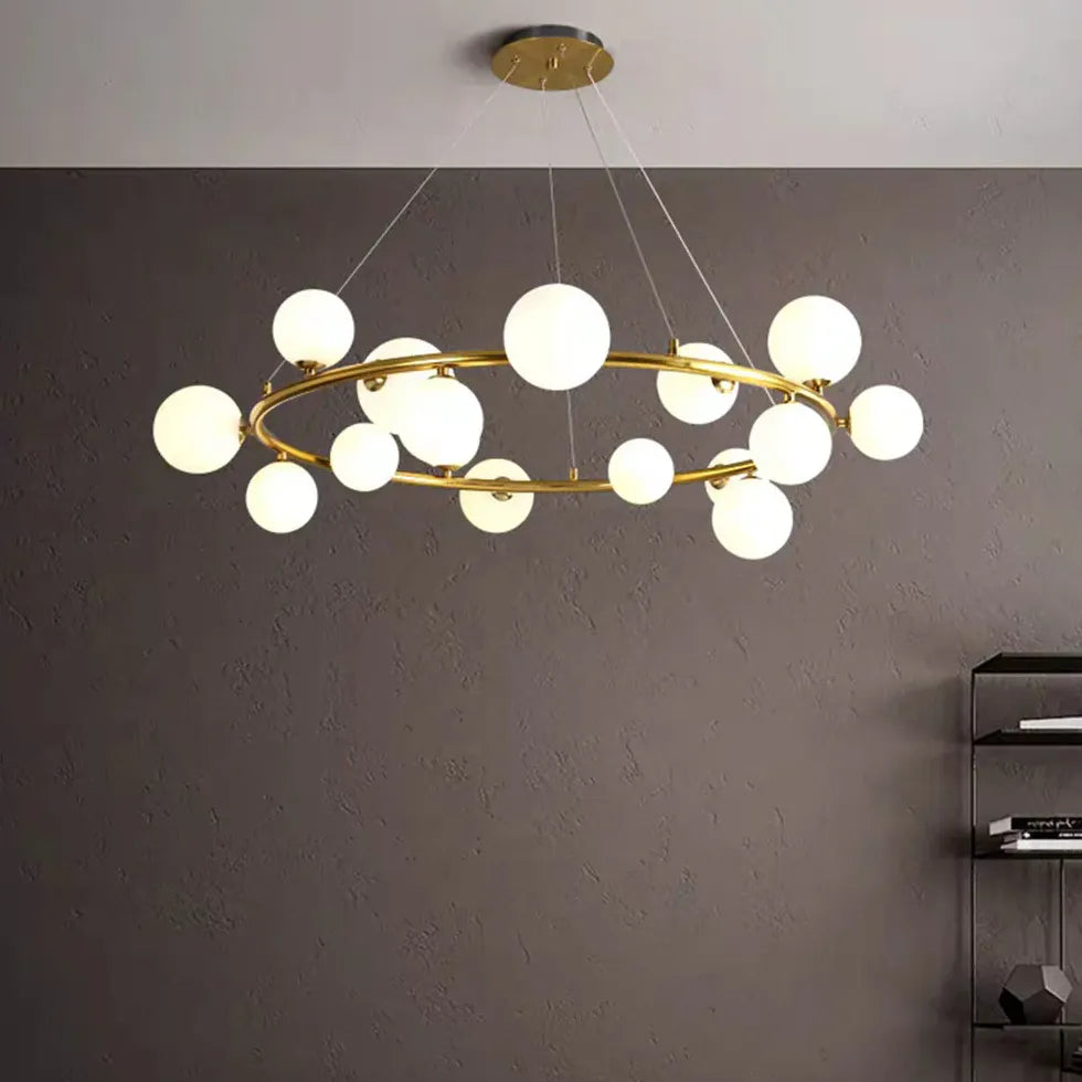 Black Statement Pendant Light For Bedroom Valentina Metal Ip20 Led