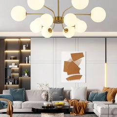 Gold Chandelier For Bedroom Valentina Metal Ip20