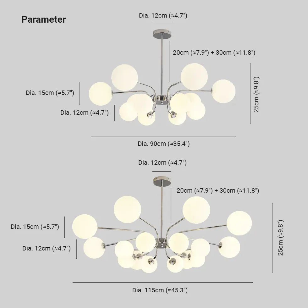 Gold Chandelier For Bedroom Valentina Metal Ip20