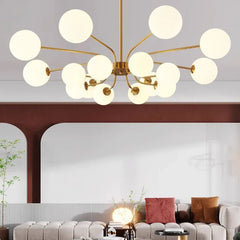 Gold Chandelier For Bedroom Valentina Metal Ip20