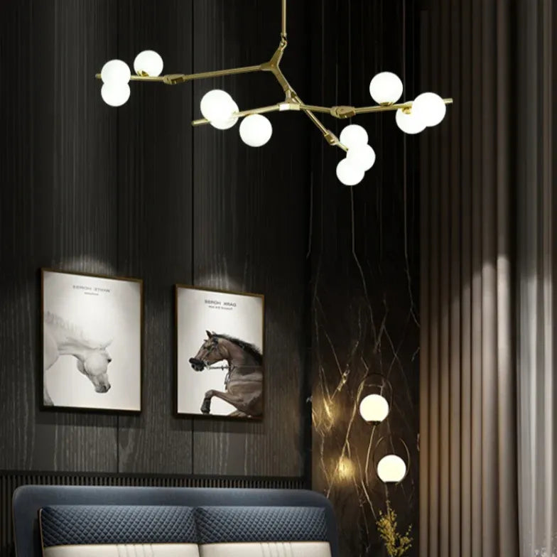 Black Statement Pendant Light For Bedroom Valentina Metal Without Bulbs Ip20 Led