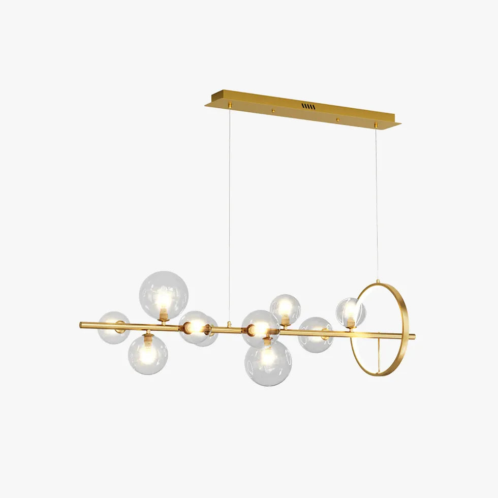 Gold Chandelier For Living Room Valentina Metal Without Bulbs