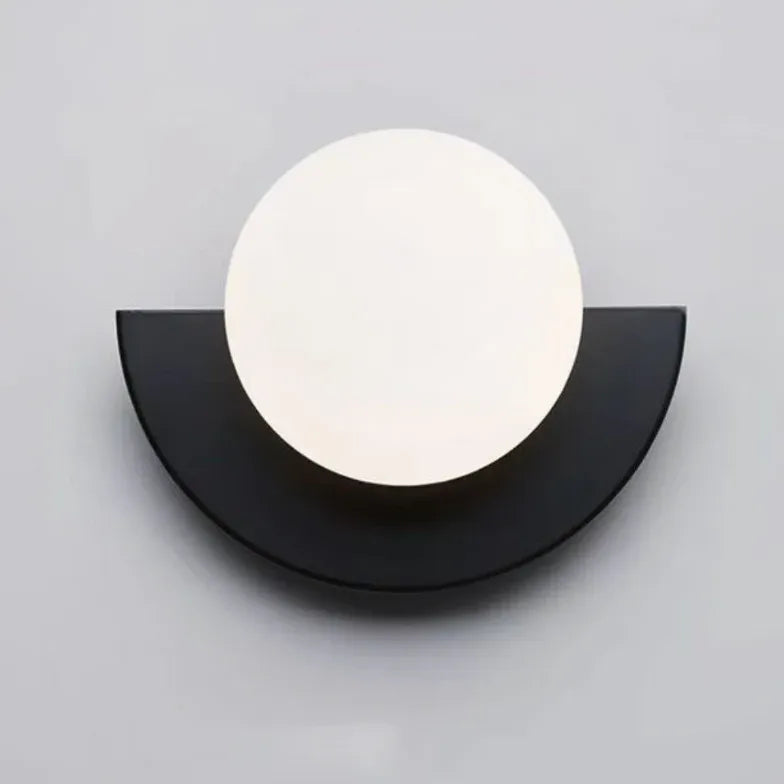 Flush Wall Light For Study Room Valentina Metal Ip20