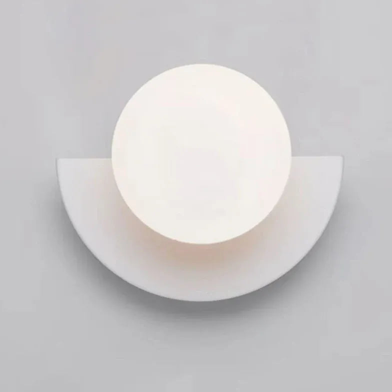 Flush Wall Light For Study Room Valentina Metal Ip20