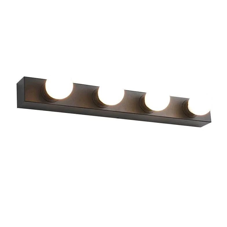 Black Multi Arm Wall Light For Bathroom Valentina Metal Led