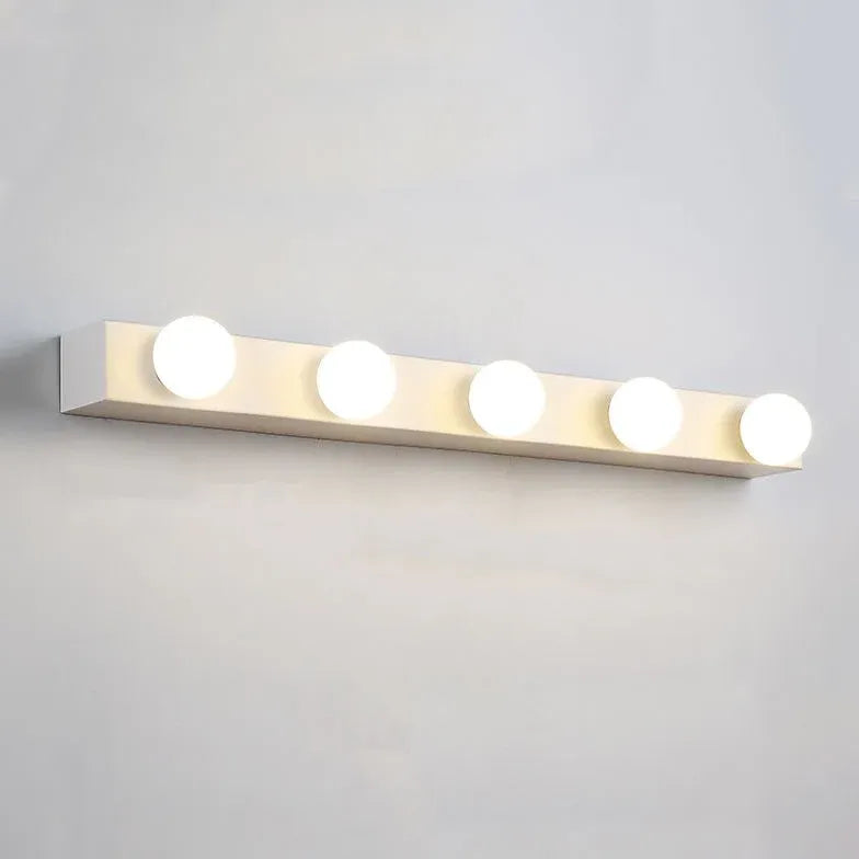 Black Multi Arm Wall Light For Bathroom Valentina Metal Led