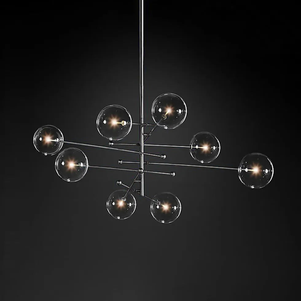 Modern Chandeliers For Bedroom Valentina Metal Warm White Ip20 Led