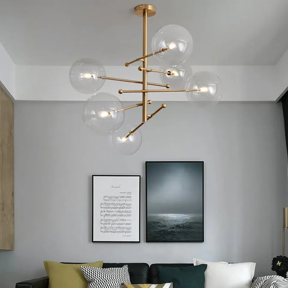 Modern Chandeliers For Bedroom Valentina Metal Warm White Ip20 Led