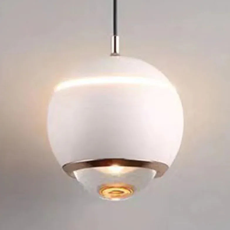 Light Single Pendant For Bedroom Round Valentina Metal