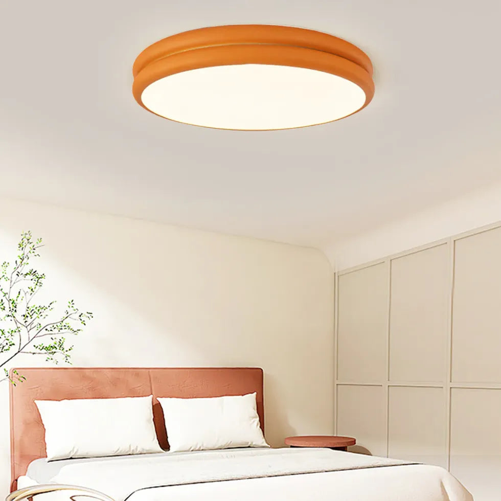 Low Ceiling Light For Bedroom Valentina Metal Led Ip20 Cool White