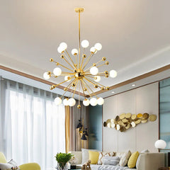 Statement Pendant Light For Bedroom Valentina Metal Ip20 Without Bulbs Led