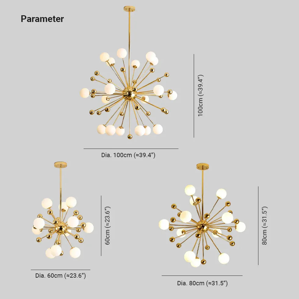 Statement Pendant Light For Bedroom Valentina Metal Ip20 Without Bulbs Led