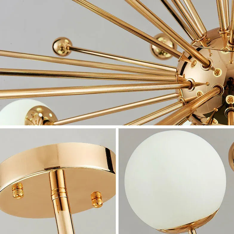 Statement Pendant Light For Bedroom Valentina Metal Ip20 Without Bulbs Led