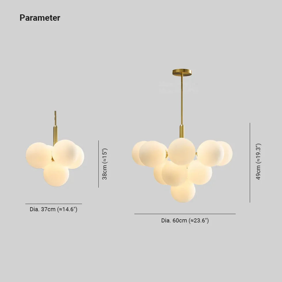 Modern Chandeliers For Bedroom Valentina Metal & Glass Ip20 Led Without Bulbs