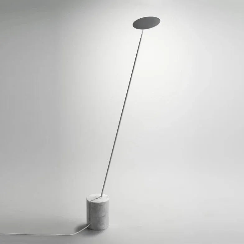 Black Led Floor Lamp For Kitchen Valentina Stone Ip20