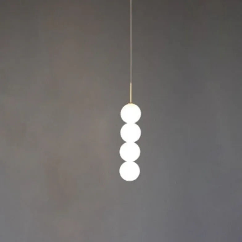 Light Single Pendant For Bedroom Valentina Metal & Acrylic