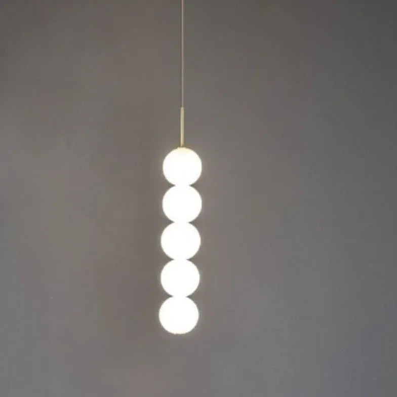 Light Single Pendant For Bedroom Valentina Metal & Acrylic