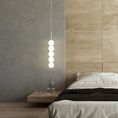 Light Single Pendant For Bedroom Valentina Metal & Acrylic