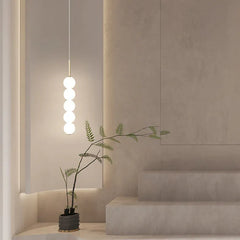 Light Single Pendant For Bedroom Valentina Metal & Acrylic