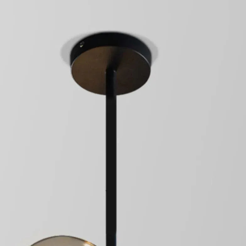 Black Statement Pendant Light For Bedroom Valentina Metal Ip20