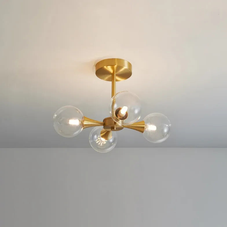 Statement Pendant Light For Bedroom Valentina? Brass