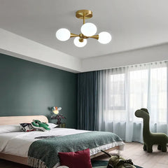 Statement Pendant Light For Bedroom Valentina? Brass