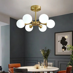 Statement Pendant Light For Bedroom Valentina? Brass