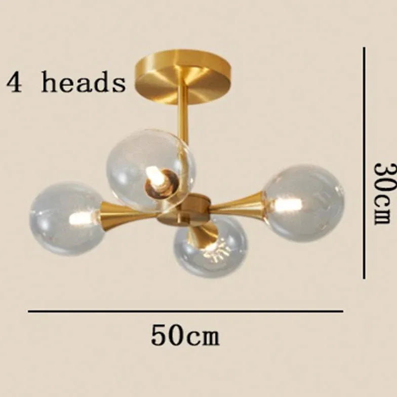 Statement Pendant Light For Bedroom Valentina? Brass