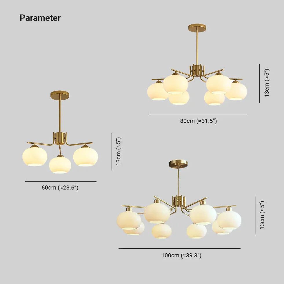 Gold Chandelier For Living Room Valentina Metal Ip20 Led