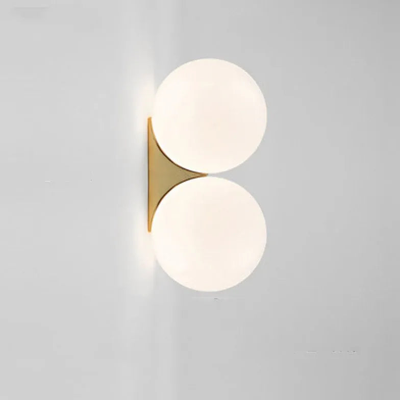 Flush Wall Light For Bedroom Valentina Metal