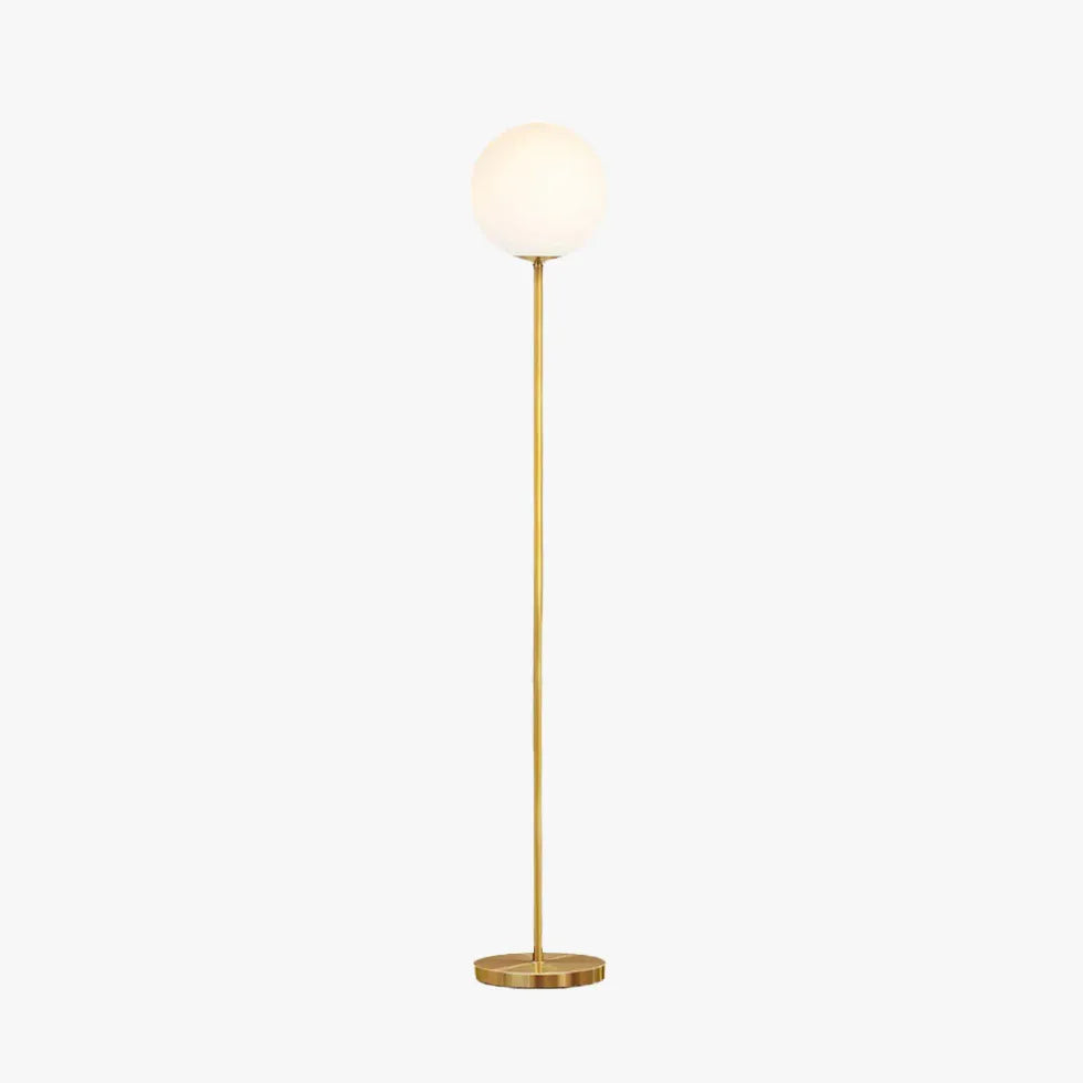 Floor Lamp For Bedroom Valentina Metal & Acrylic Plug Ip20 Led