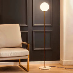 Floor Lamp For Bedroom Valentina Metal & Acrylic Plug Ip20 Led