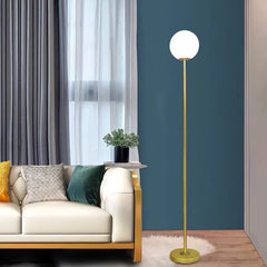 Floor Lamp For Bedroom Valentina Metal & Acrylic Plug Ip20 Led