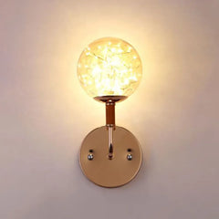 Black Single Arm Wall Light For Bedroom Valentina Metal Led Ip20