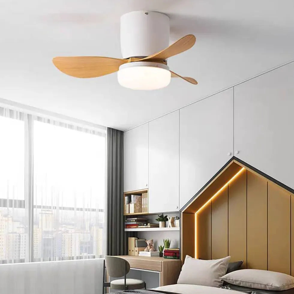 Ceiling Fan With Light For Bedroom Walters Metal Dimmable Led Ip20