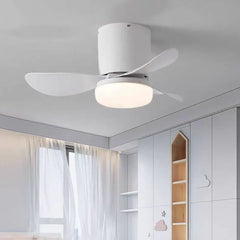 Ceiling Fan With Light For Bedroom Walters Metal Dimmable Led Ip20