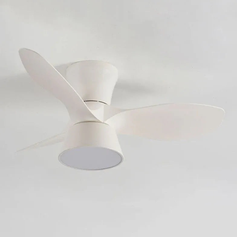 Ceiling Fan With Light For Bedroom Walters Metal Led