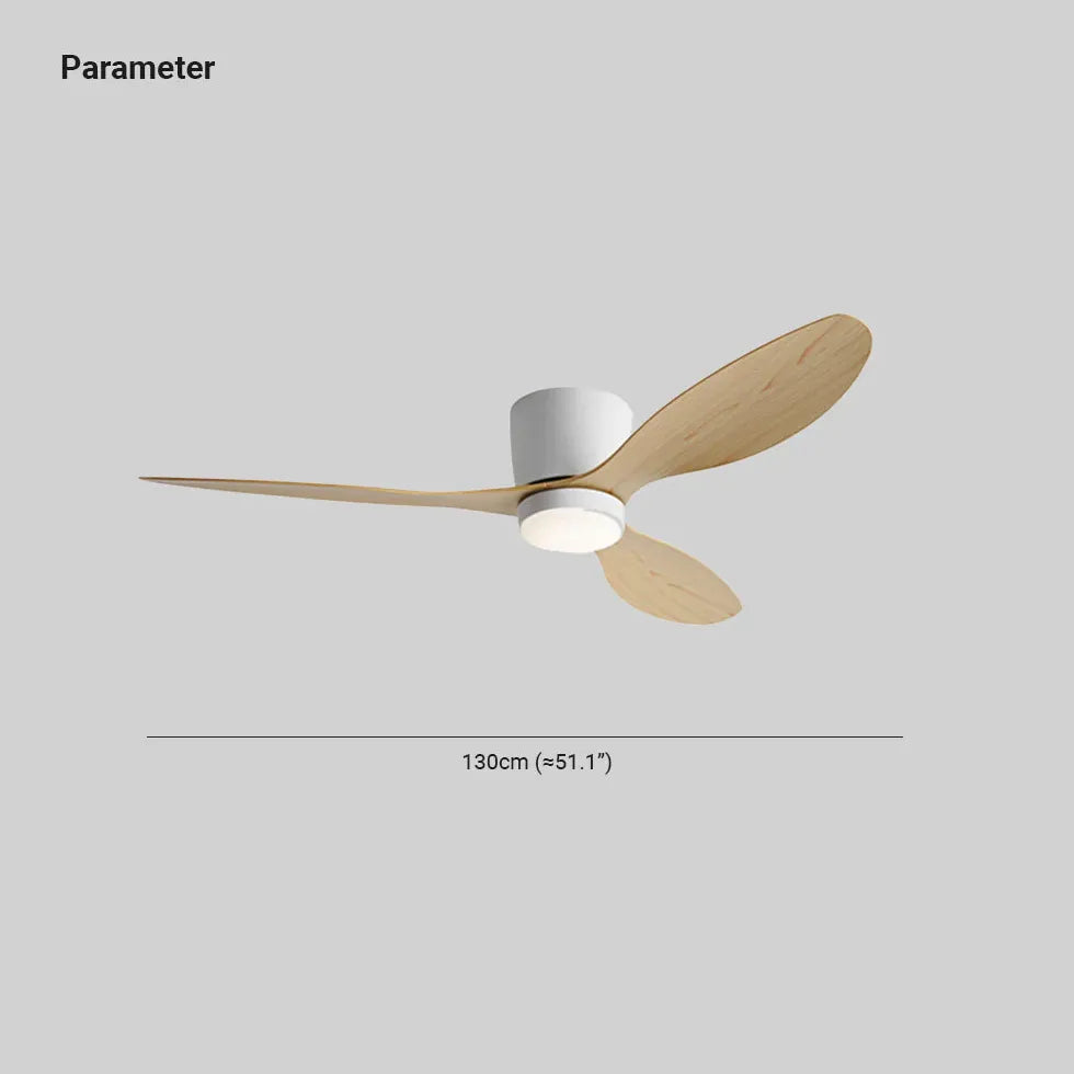 Black Ceiling Fan With Light For Study Room Walters Metal Dimmable