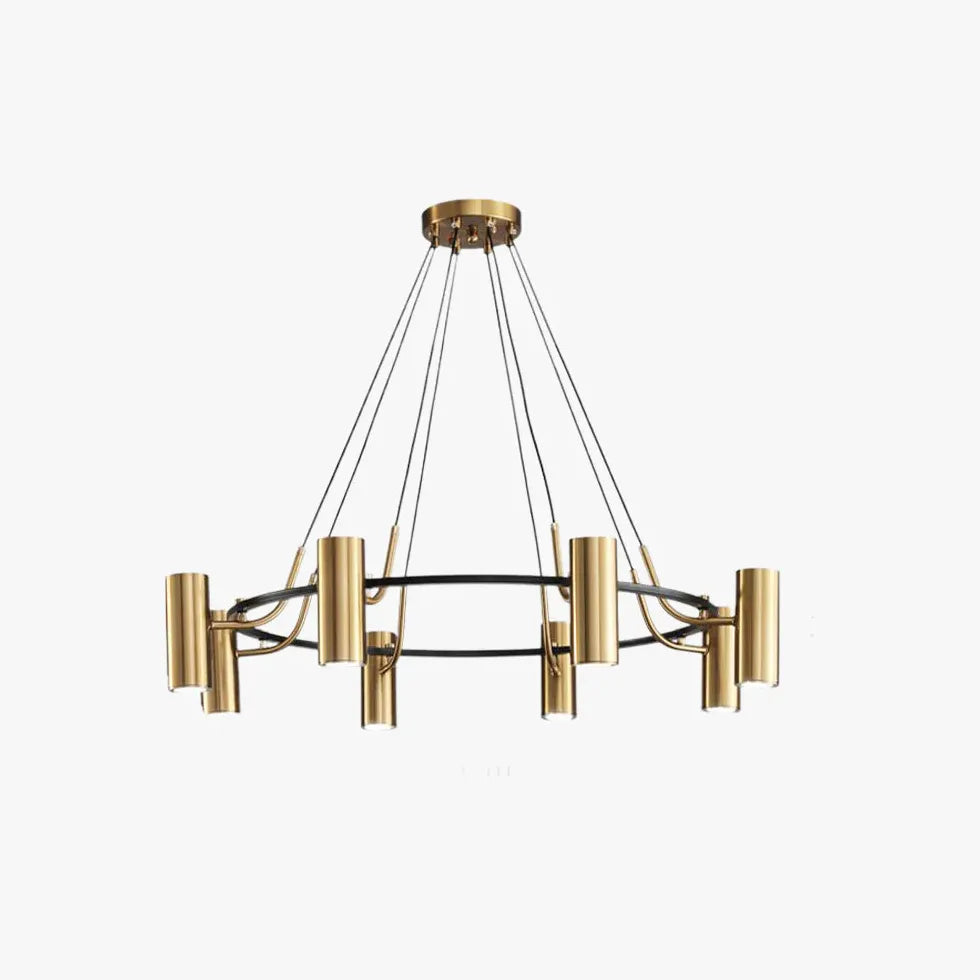 Gold Chandelier For Bedroom Weiss Metal Led