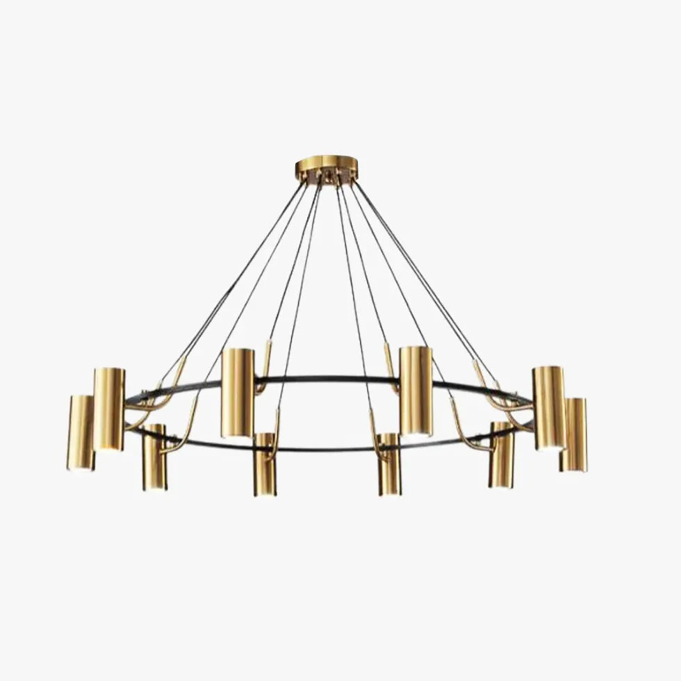 Gold Chandelier For Bedroom Weiss Metal Led