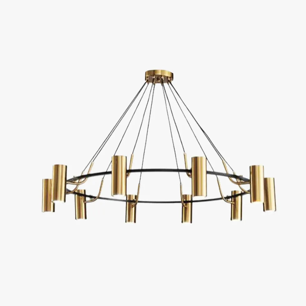 Gold Chandelier For Bedroom Weiss Metal Led