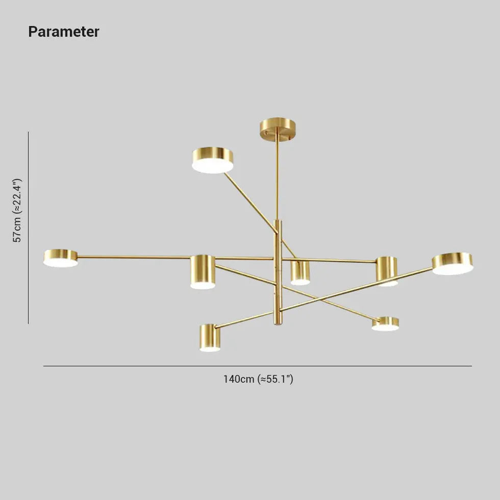 Semi-flush Light For Bedroom Weiss Metal Led Ip20