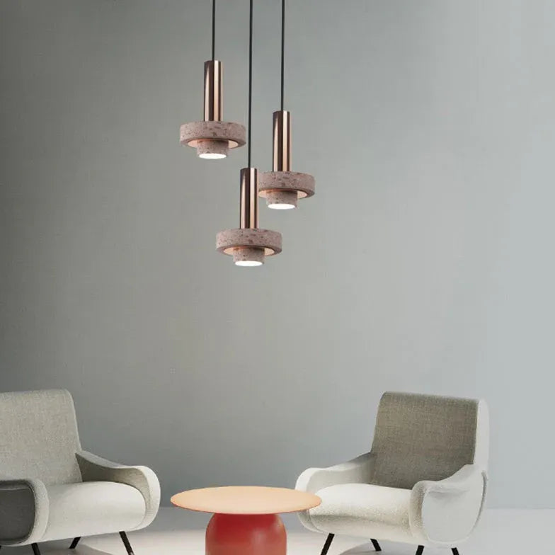 Light Single Pendant For Bedroom Zaid Metal