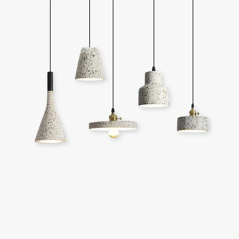 Modern Stone Light Single Pendant