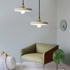 Modern Stone Light Single Pendant