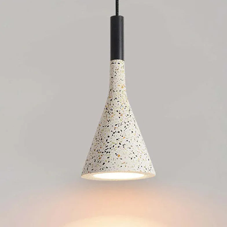 Modern Stone Light Single Pendant