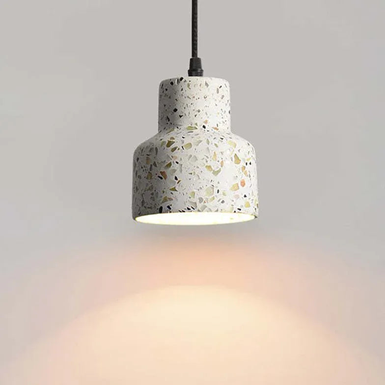 Modern Stone Light Single Pendant