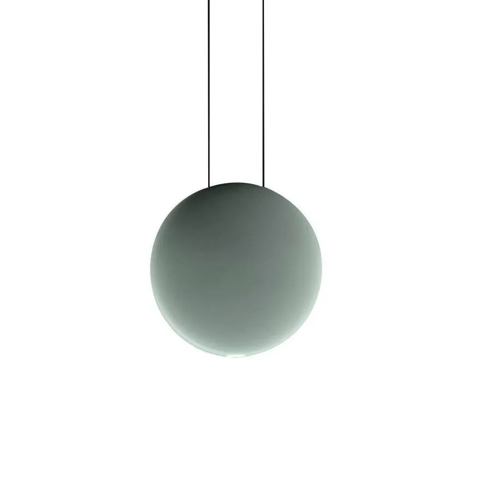 Black Light Single Pendant For Bedroom Zaid Resin Led Warm White